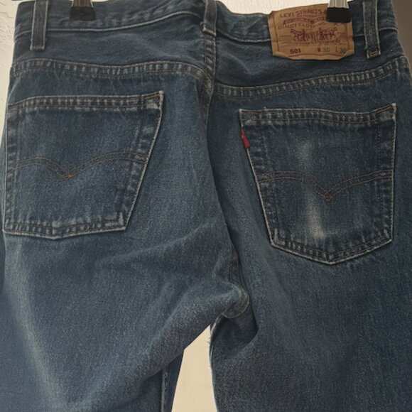 Vintage USA Levis 501 🔥 30/29 - Picture 12 of 15